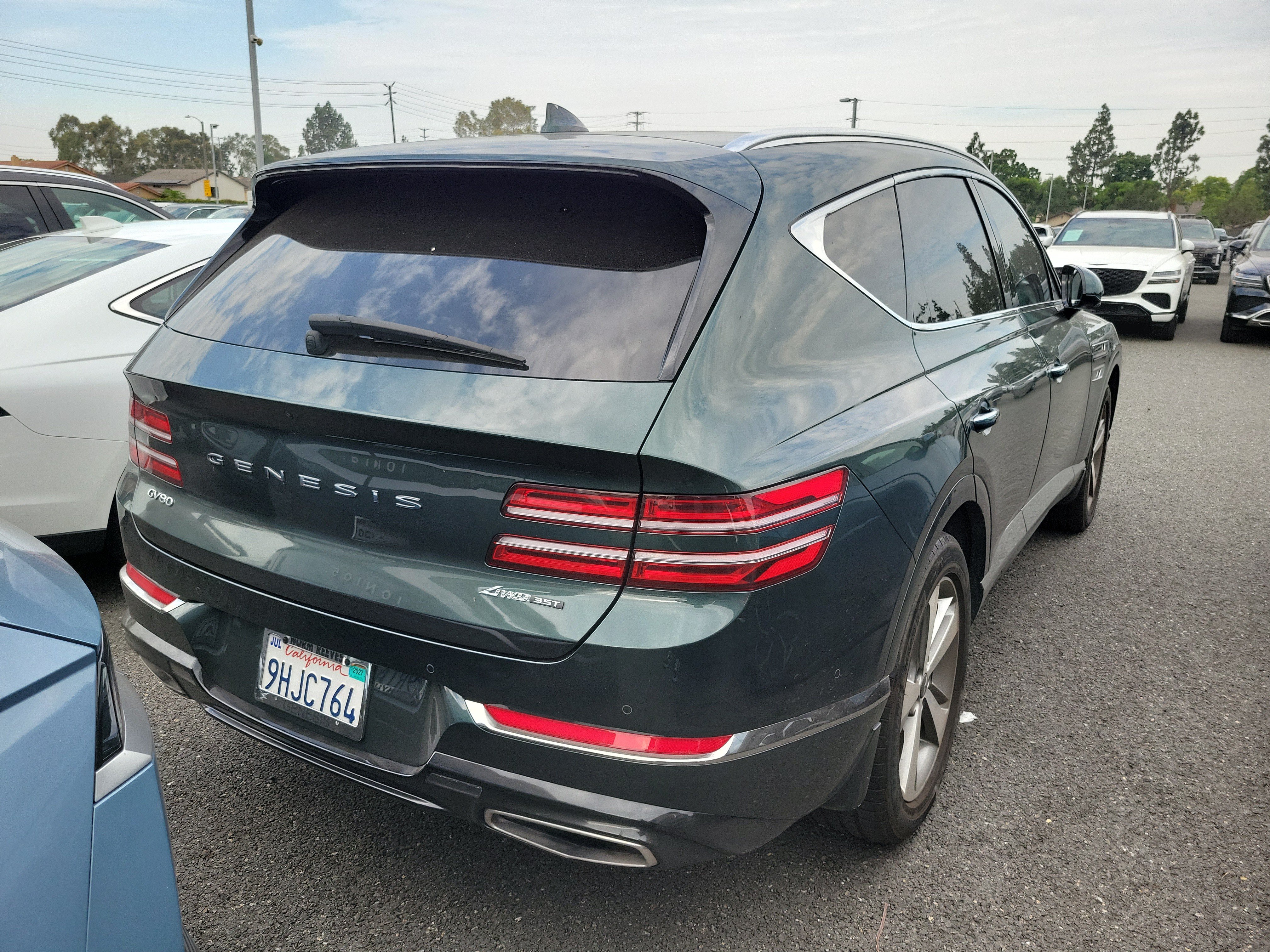 Certified 2023 Genesis GV80 3.5T AWD/4WD image 5