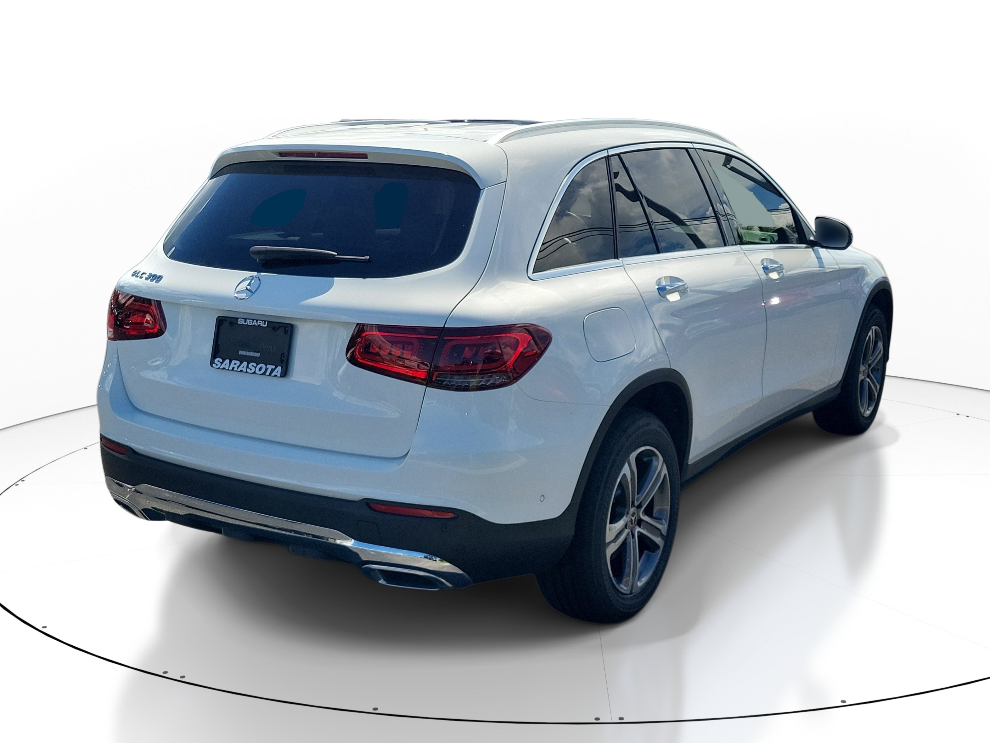 Used 2021 Mercedes-Benz GLC 300 image 5