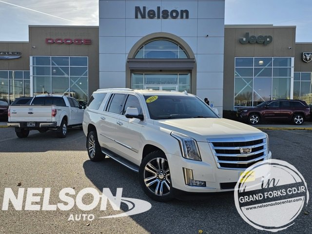 Used 2015 Cadillac Escalade ESV Luxury