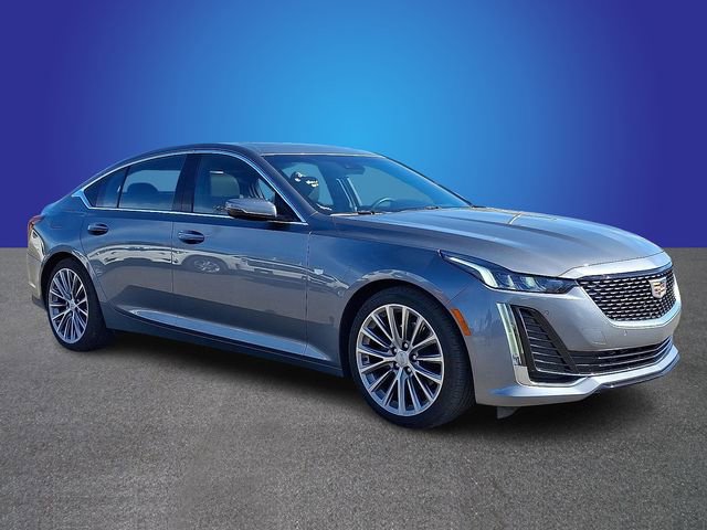 Certified 2022 Cadillac CT5 Premium Luxury image 3