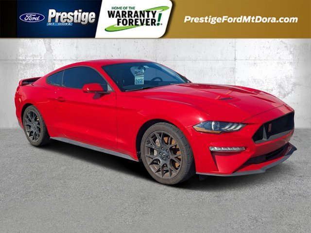 Used 2019 Ford Mustang Coupe w/ Ecoboost Performance Package