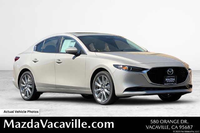 New 2026 MAZDA MAZDA3 2.5 S Sedan w/ Preferred Pkg FWD image 1
