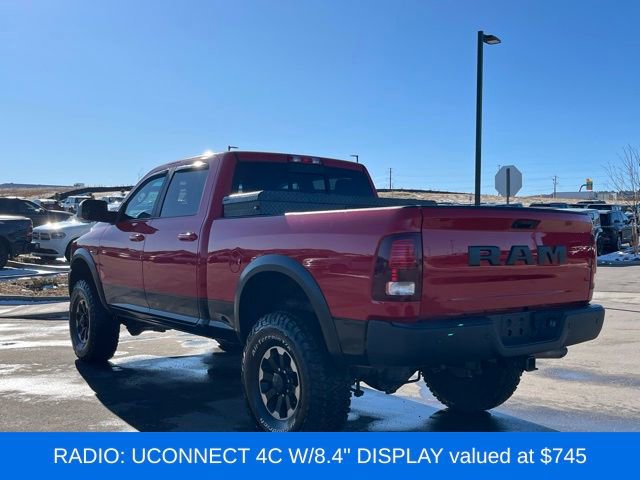Used 2018 RAM 2500 Power Wagon w/ Luxury Group image 3