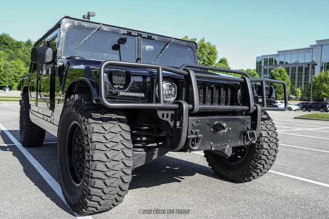 Used 2003 HUMMER H1 4-Door Open Top AWD/4WD image 71