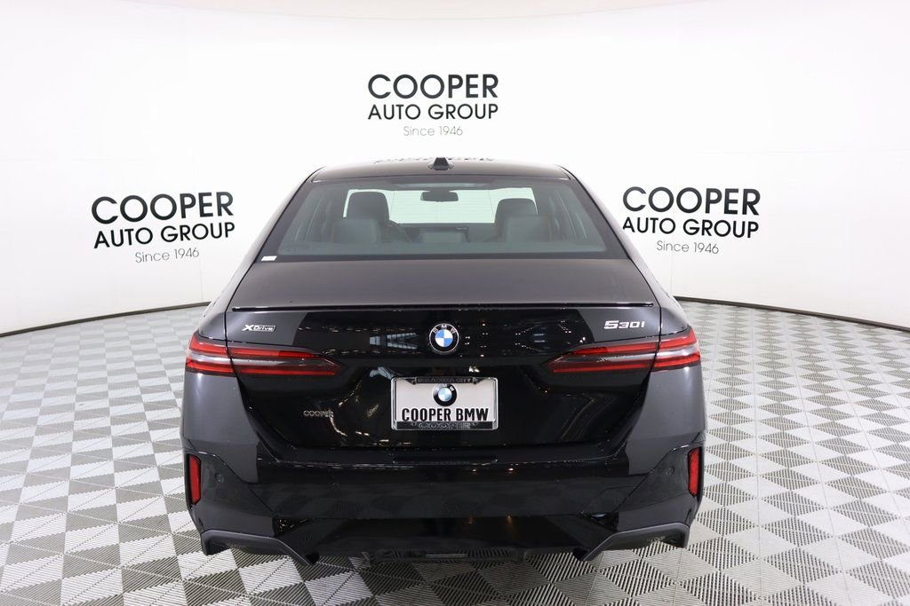 New 2025 BMW 530i xDrive w/ M Sport Package AWD/4WD image 23
