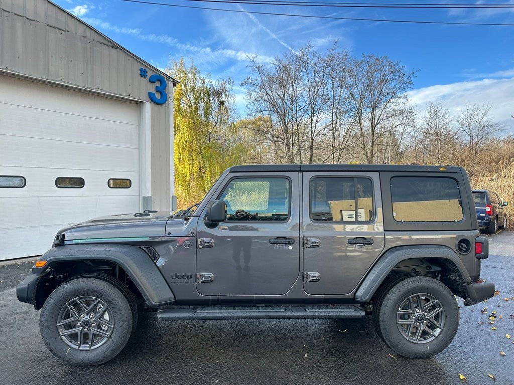 New 2026 Jeep Wrangler Sport S image 4