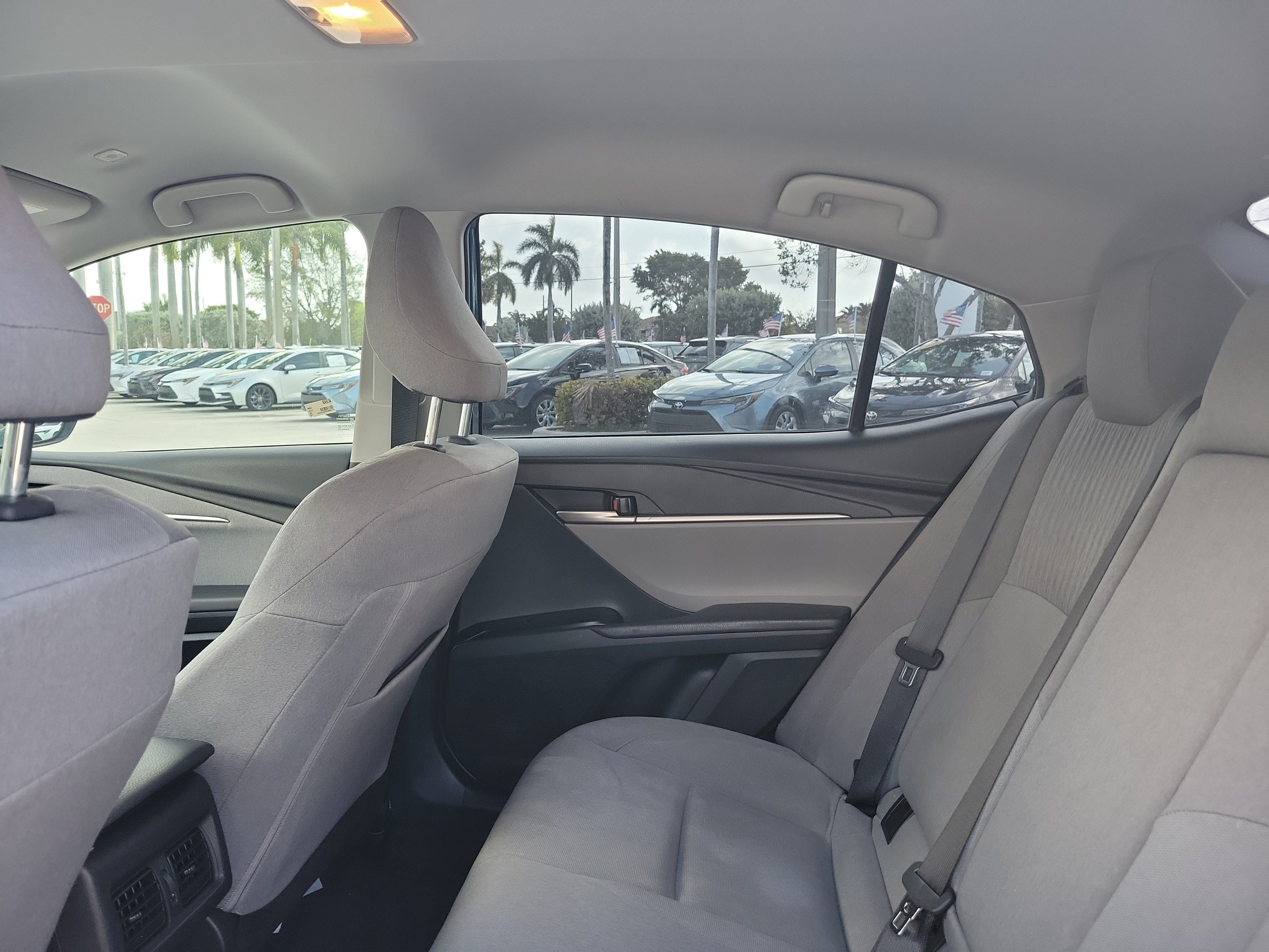 Used 2025 Toyota Camry LE FWD image 14