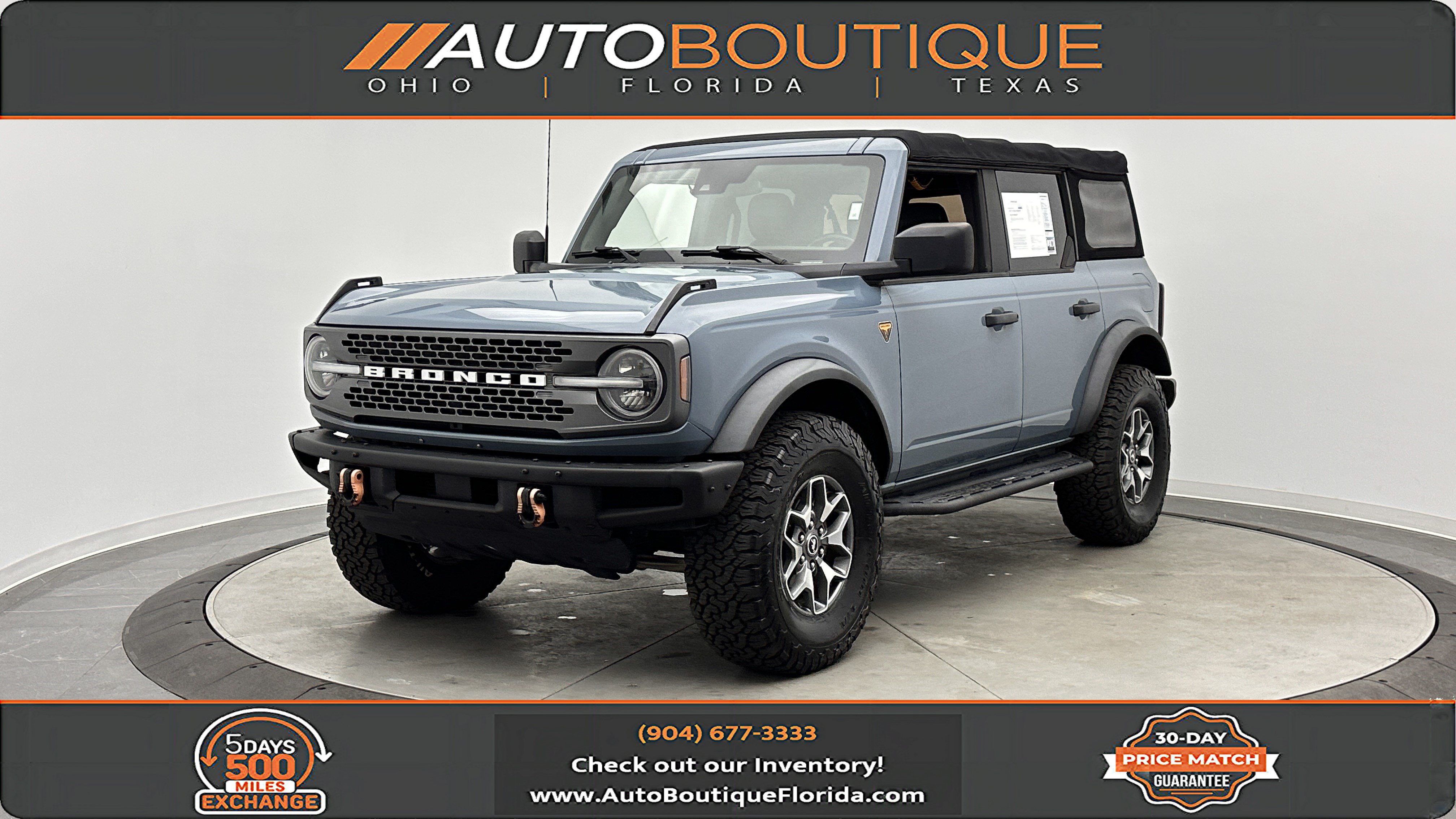 Used 2021 Ford Bronco Badlands