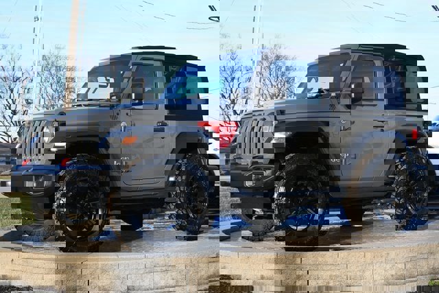 Used 2020 Jeep Wrangler Sport
