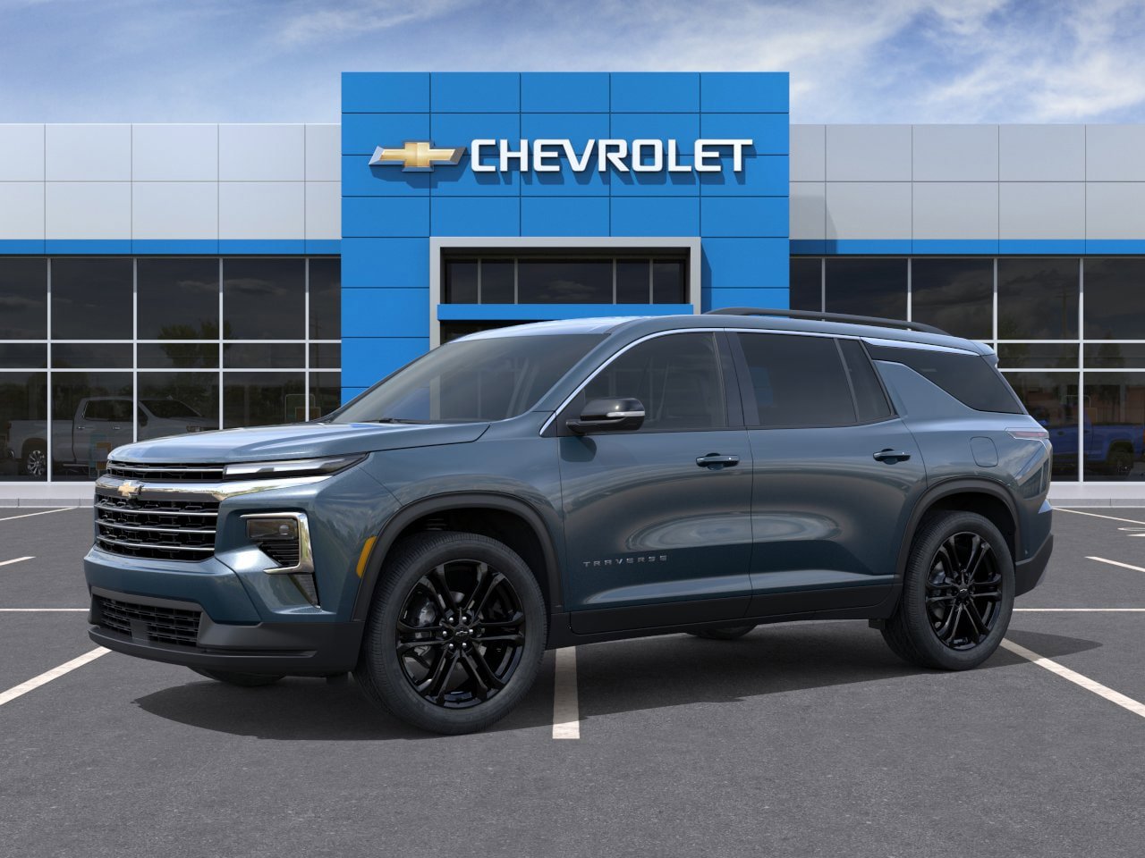New 2026 Chevrolet Traverse LT AWD/4WD image 2