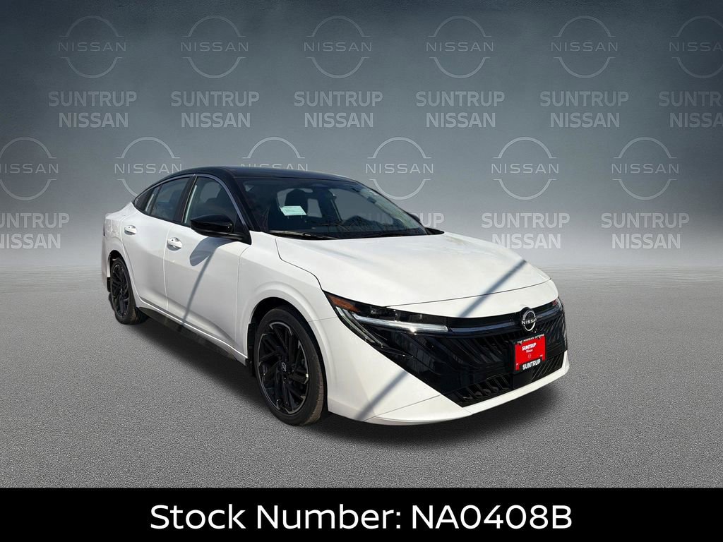 New 2026 Nissan Sentra SR FWD image 9