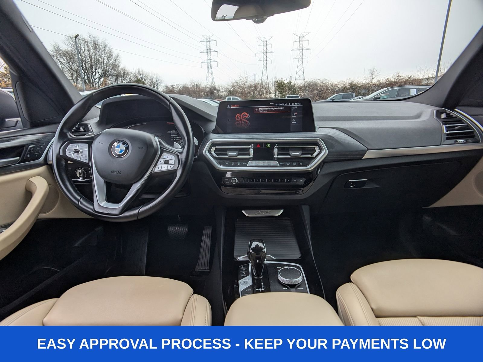 Used 2023 BMW X3 xDrive30i w/ Parking Assistance Package AWD/4WD image 22
