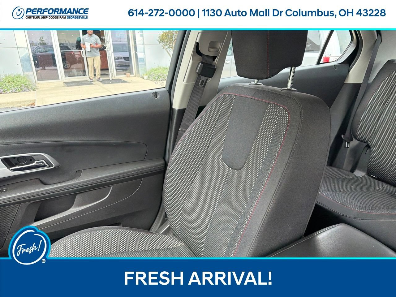 Used 2017 Chevrolet Equinox LS FWD image 16