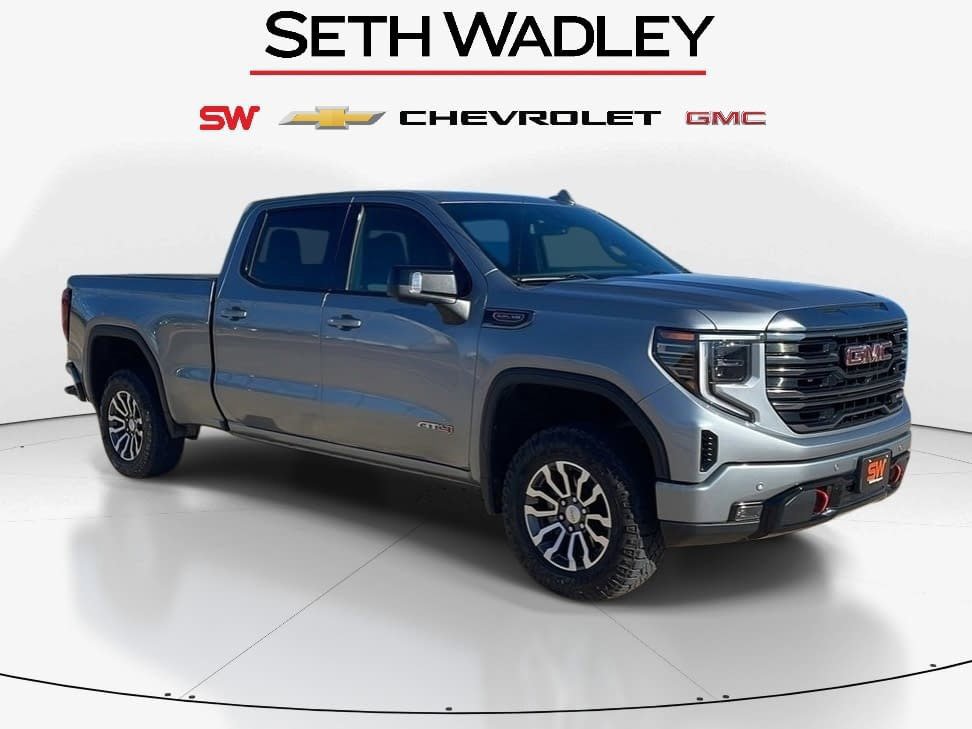 Used 2023 GMC Sierra 1500 AT4 w/ AT4 Premium Package