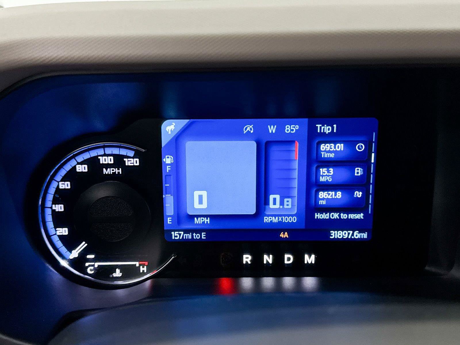 Used 2022 Ford Bronco Wildtrak AWD/4WD image 33