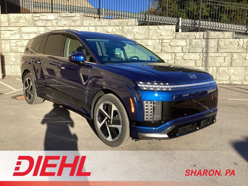 New 2026 Hyundai Ioniq 9 Calligraphy w/ Tow & Go Package image 1