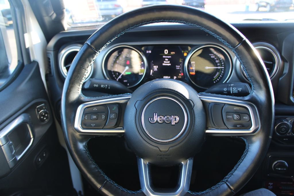 Used 2023 Jeep Wrangler Unlimited Rubicon 4xe w/ Cold Weather Group image 35