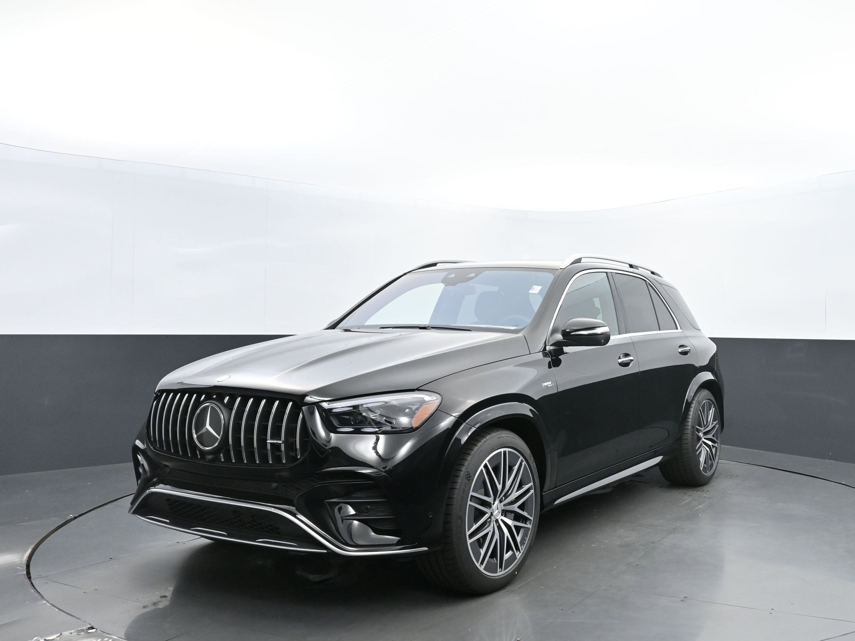 New 2025 Mercedes-Benz GLE 53 AMG 4MATIC