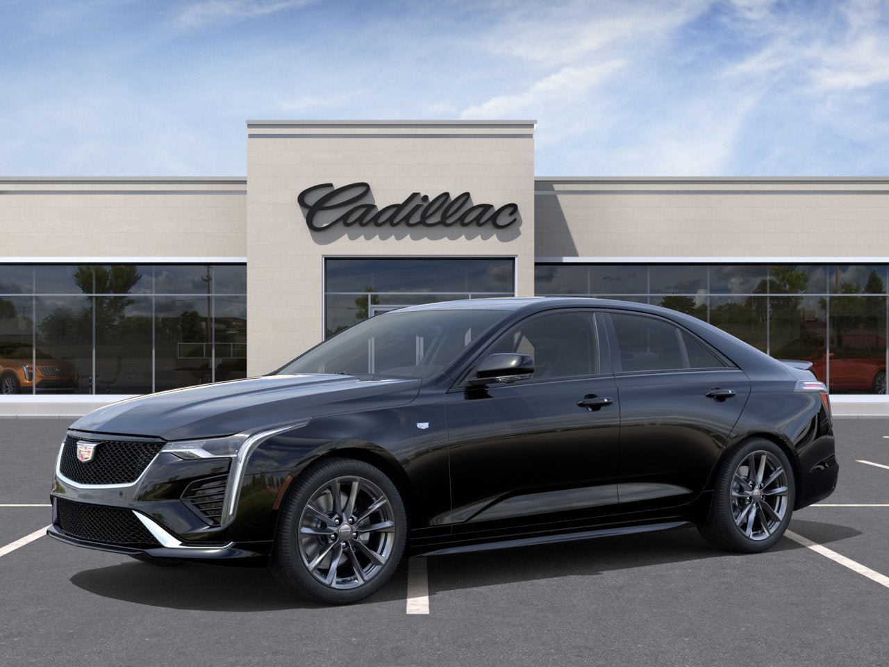 New 2026 Cadillac CT4 Sport RWD video 2