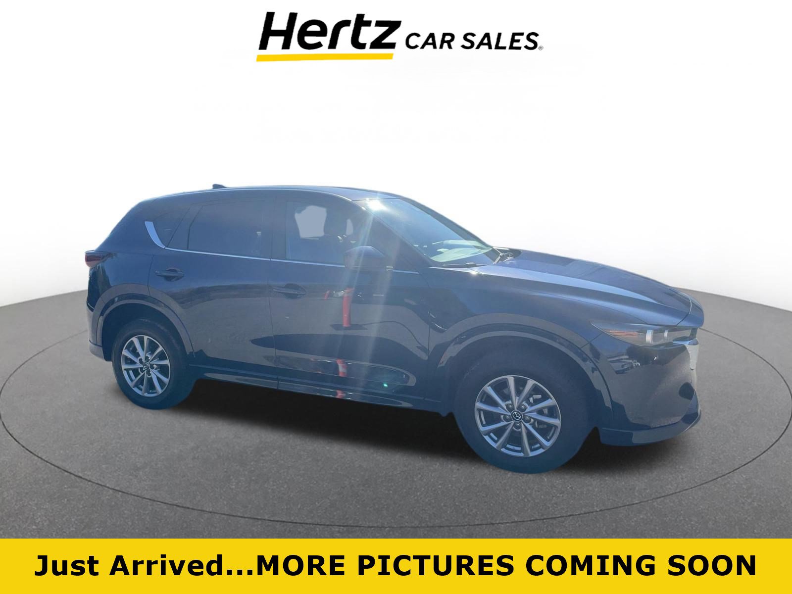 Used 2025 MAZDA CX-5 AWD 2.5 S w/ Select Package
