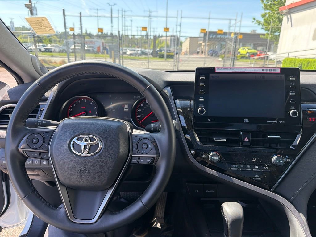 Certified 2024 Toyota Camry XSE w/ Navigation Package AWD/4WD image 10