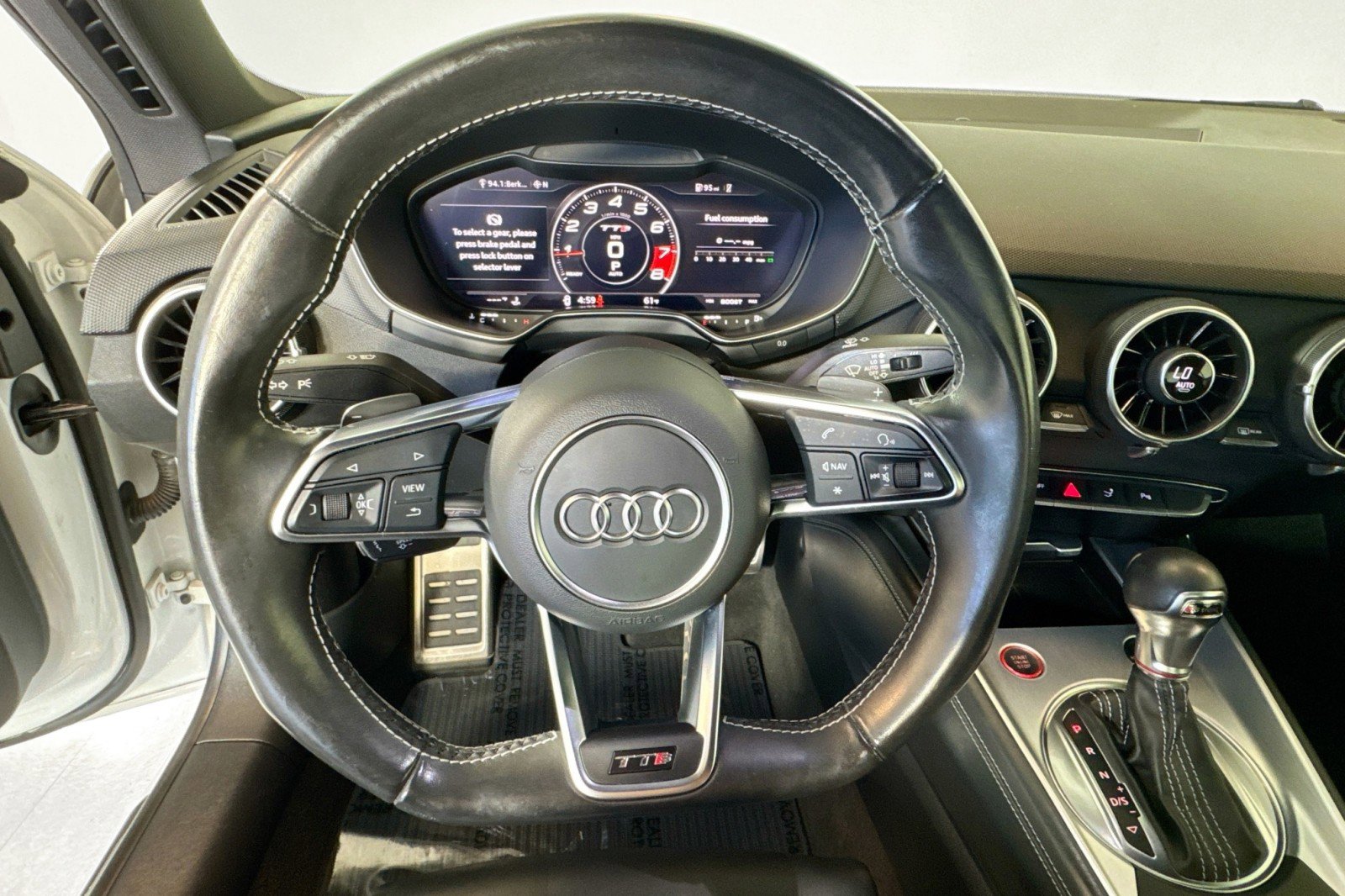 Used 2017 Audi TTS 2.0T Coupe w/ Technology Package AWD/4WD image 11