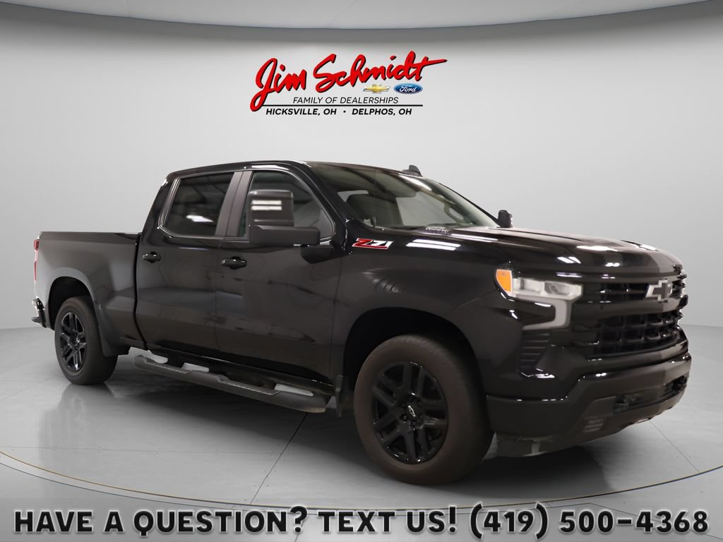 Used 2024 Chevrolet Silverado 1500 RST w/ Z71 Off-Road Package