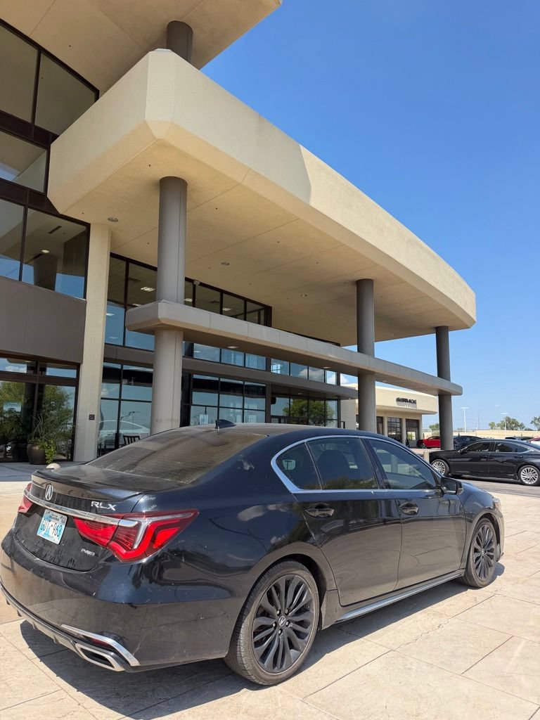 Used 2018 Acura RLX w/ Technology Package FWD image 2