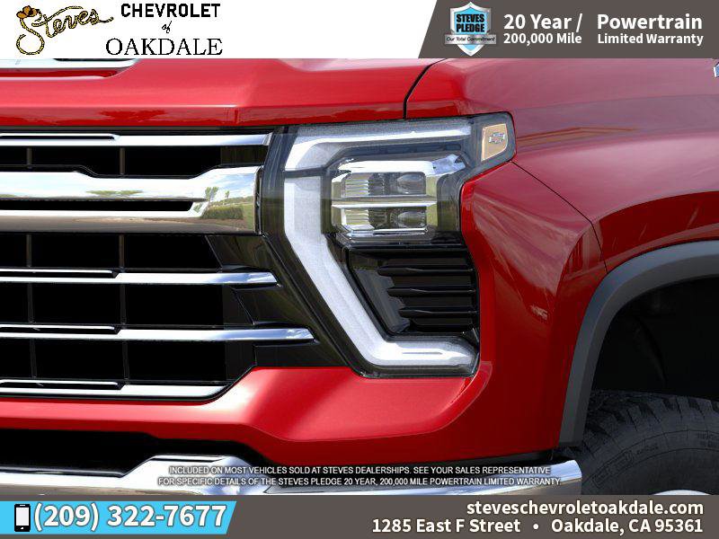 New 2026 Chevrolet Silverado 2500 LTZ w/ LTZ Convenience Package image 10