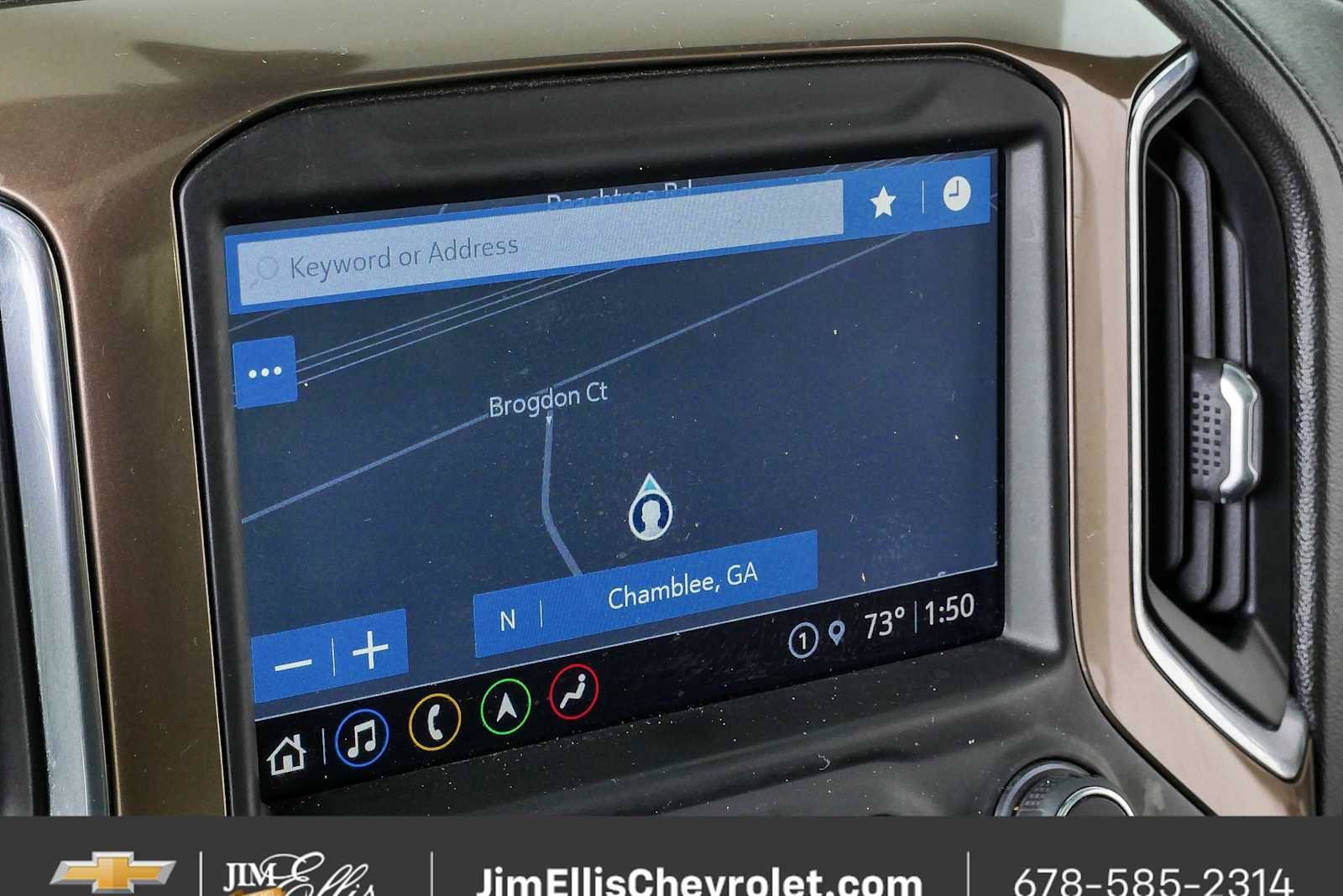 Certified 2021 Chevrolet Silverado 1500 High Country w/ Technology Package AWD/4WD image 15