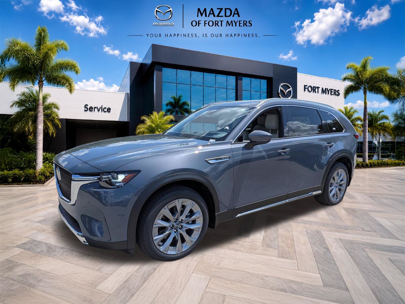New 2026 MAZDA CX-90 3.3 Turbo w/ Premium Plus Pkg AWD/4WD image 11