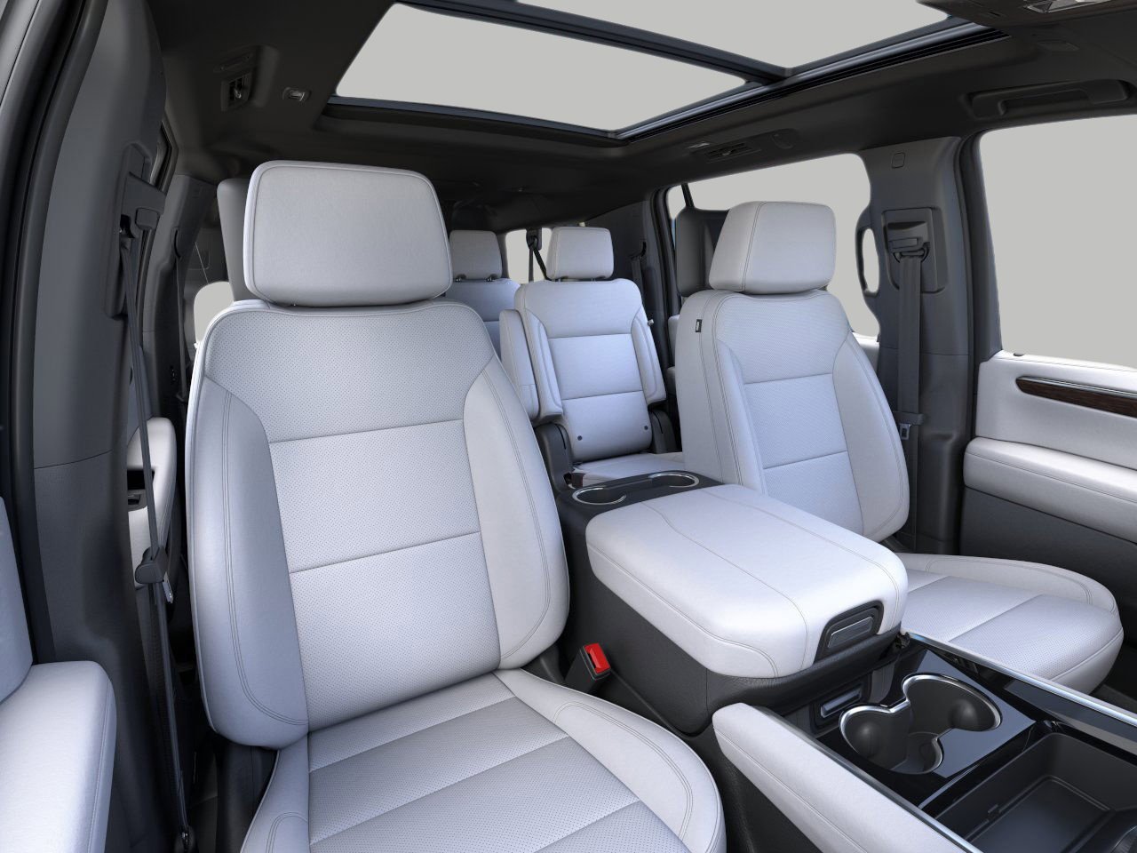 New 2025 Chevrolet Suburban Premier AWD/4WD image 16