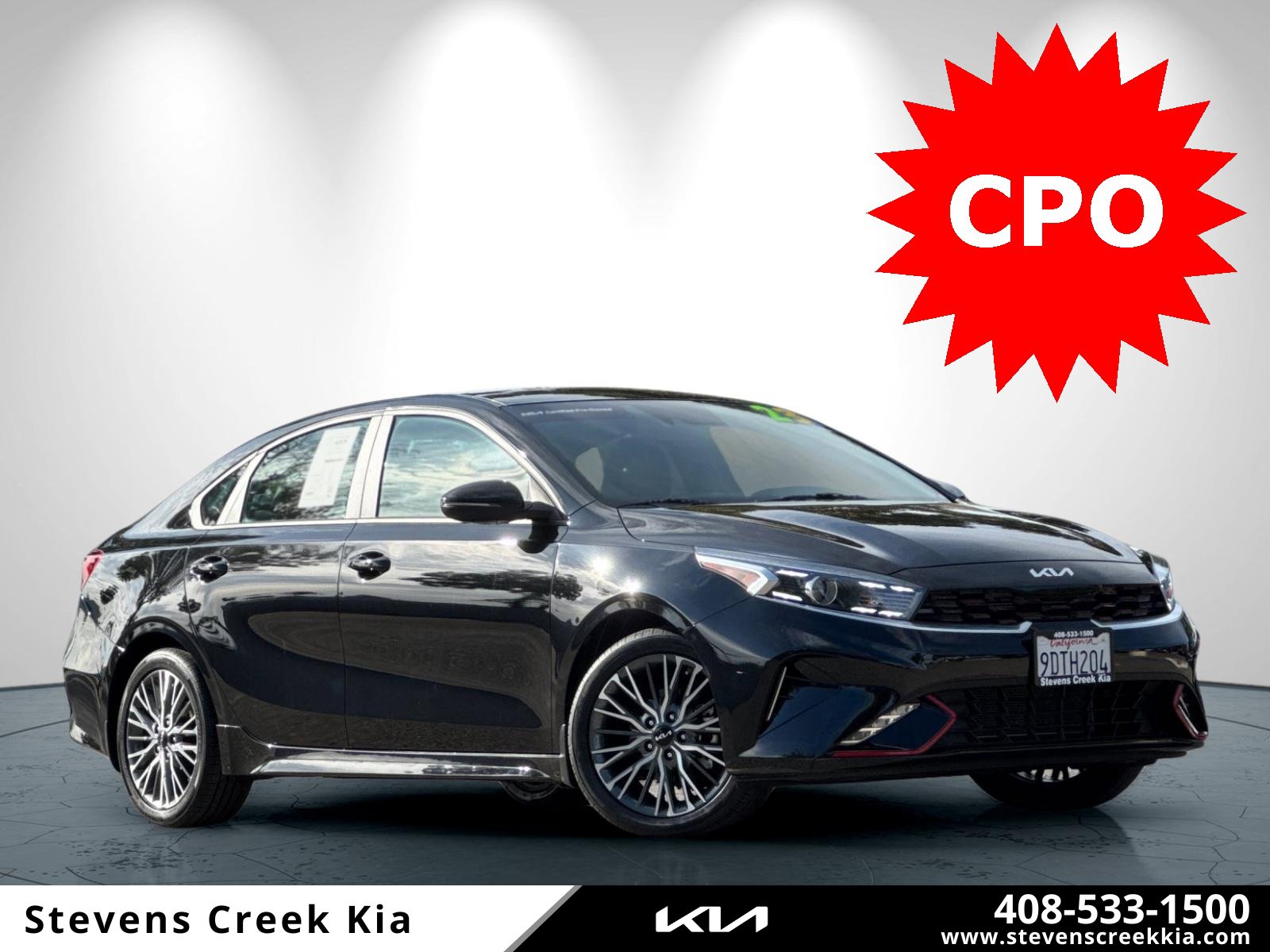 Certified 2023 Kia Forte GT-Line