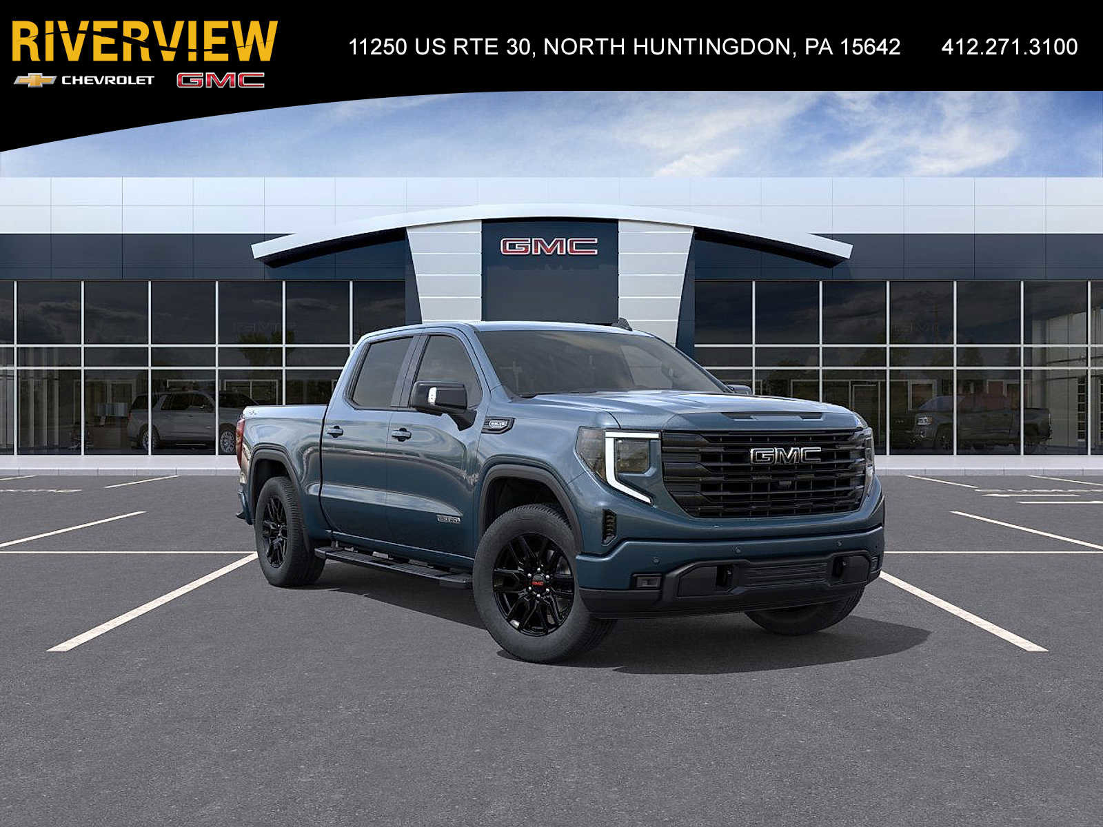 New 2026 GMC Sierra 1500 Elevation w/ Preferred Package image 1