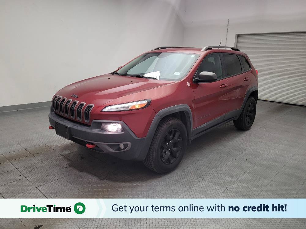 Used 2015 Jeep Cherokee Trailhawk w/ Leather Interior Group