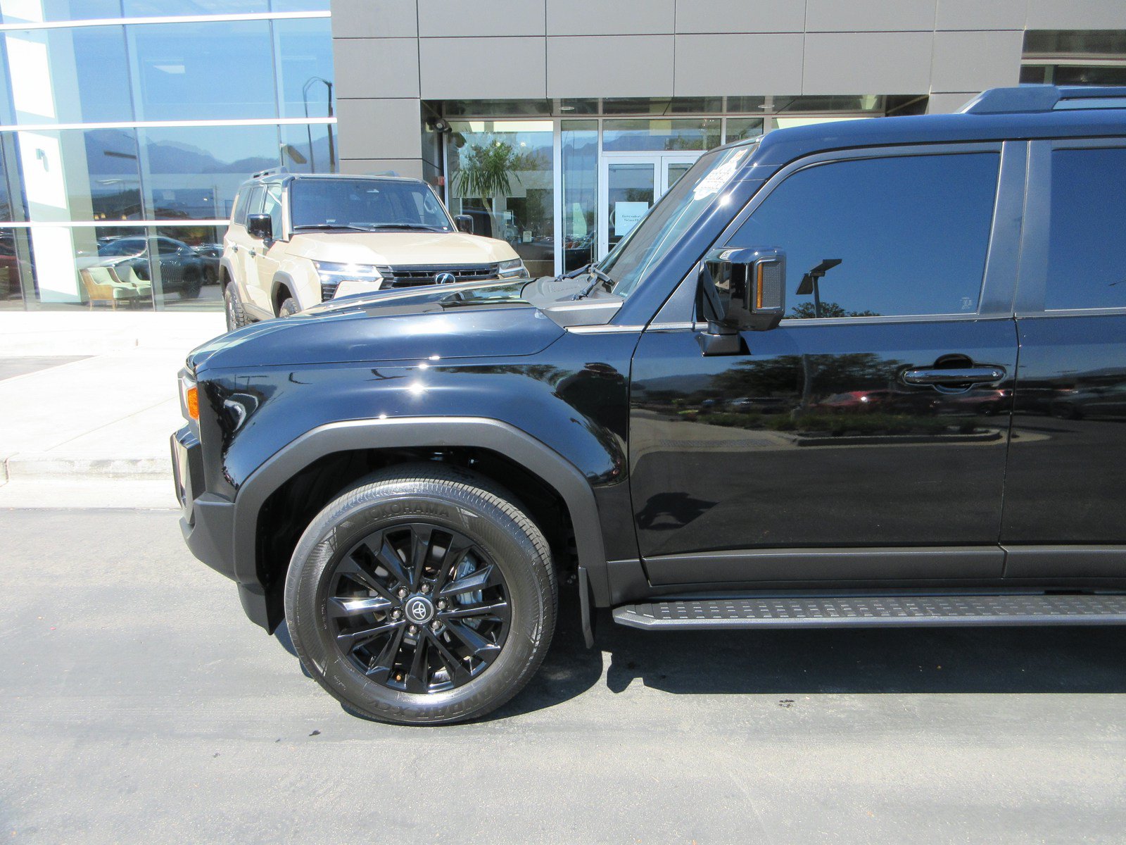 Used 2025 Toyota Land Cruiser w/ Premium Package AWD/4WD image 2