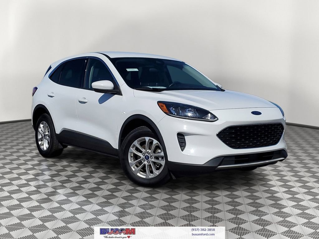 Certified 2020 Ford Escape SE image 1