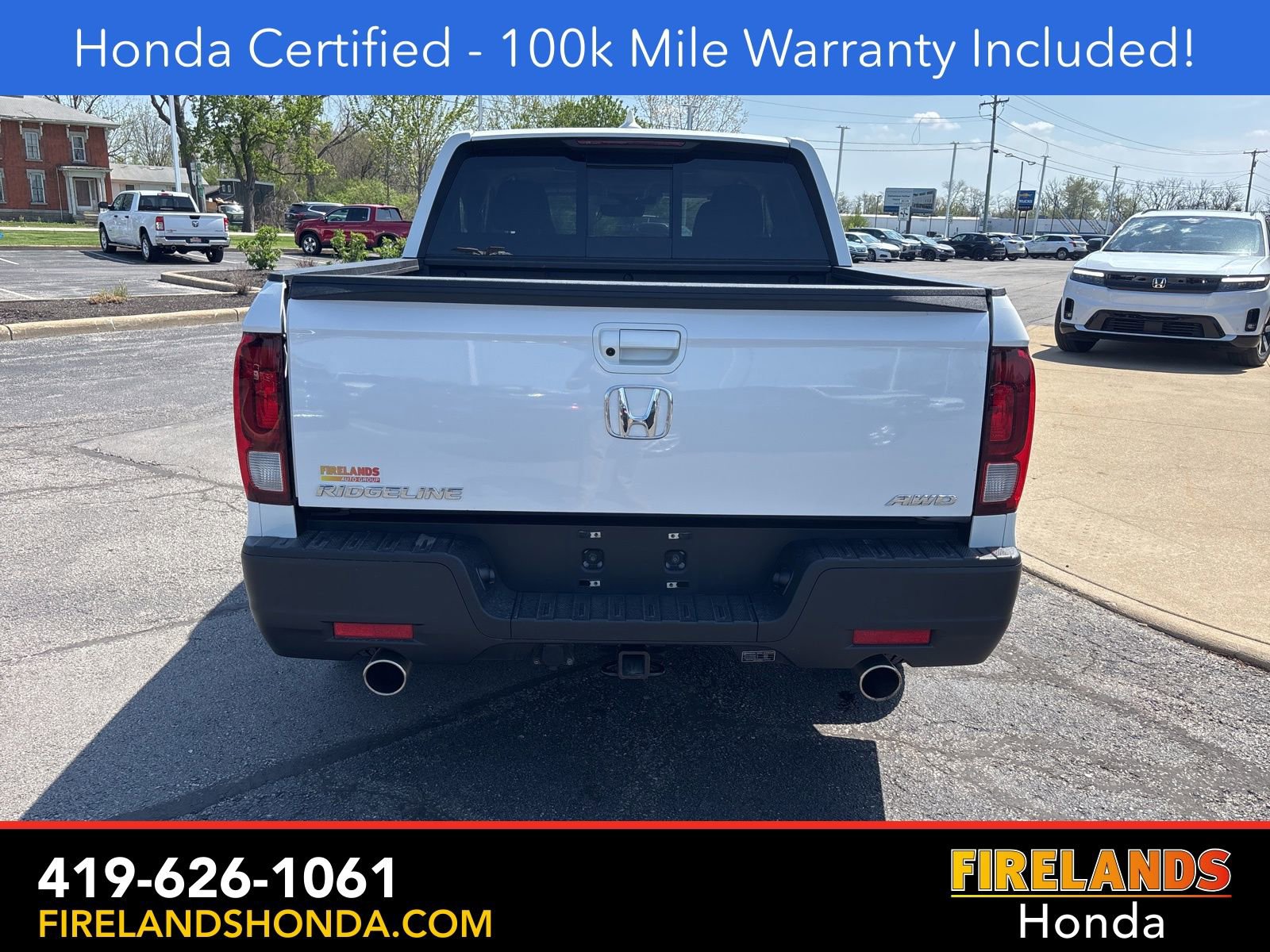 Used 2023 Honda Ridgeline RTL image 3