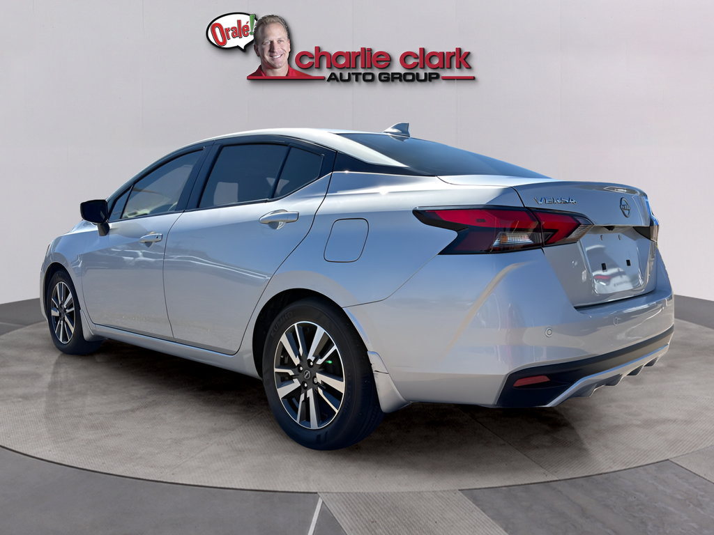 Certified 2024 Nissan Versa SV w/ Trunk Package FWD image 3