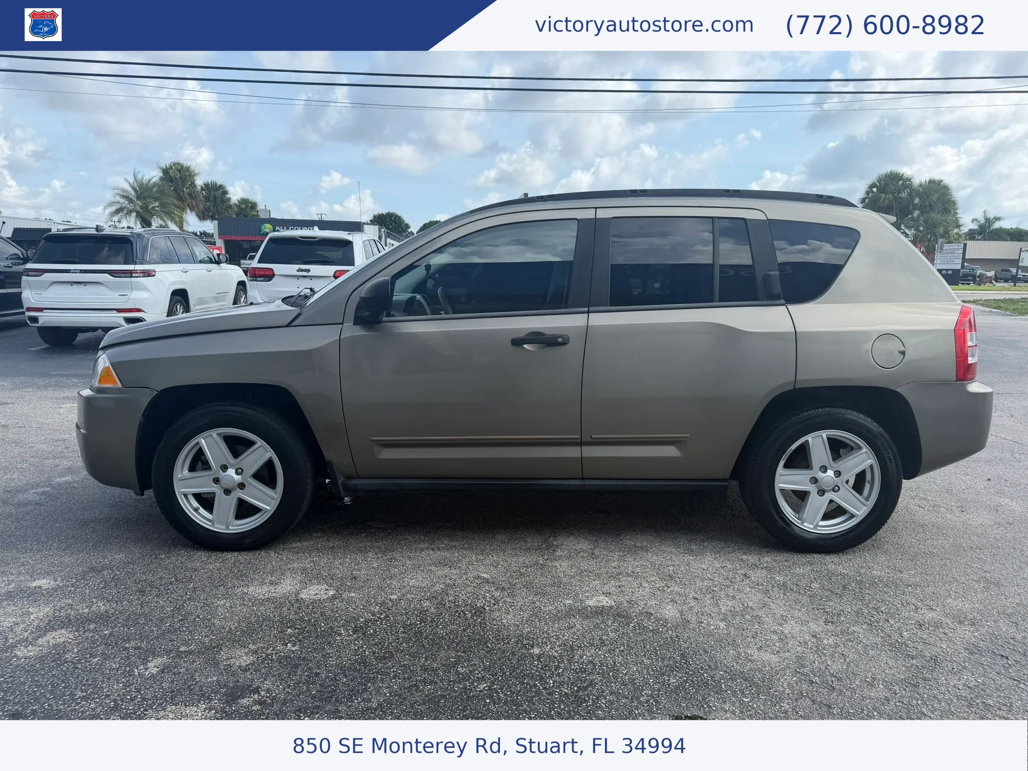 Used 2008 Jeep Compass Sport FWD image 9