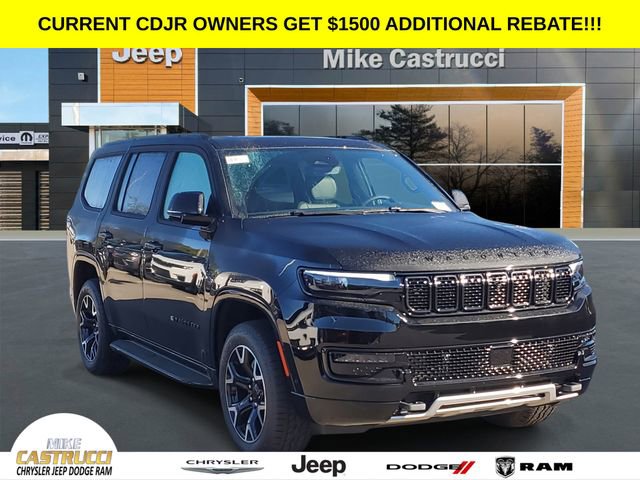 New 2025 Jeep Wagoneer L Series II