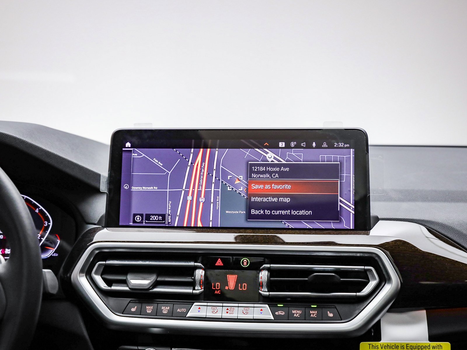 Used 2024 BMW X3 sDrive30i w/ Premium Package w/ZPA image 15