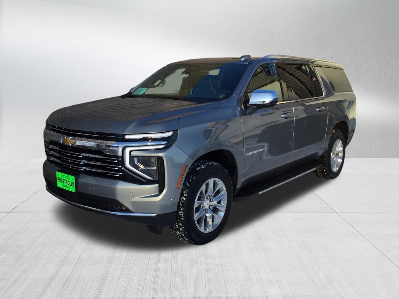 New 2026 Chevrolet Suburban Premier image 2