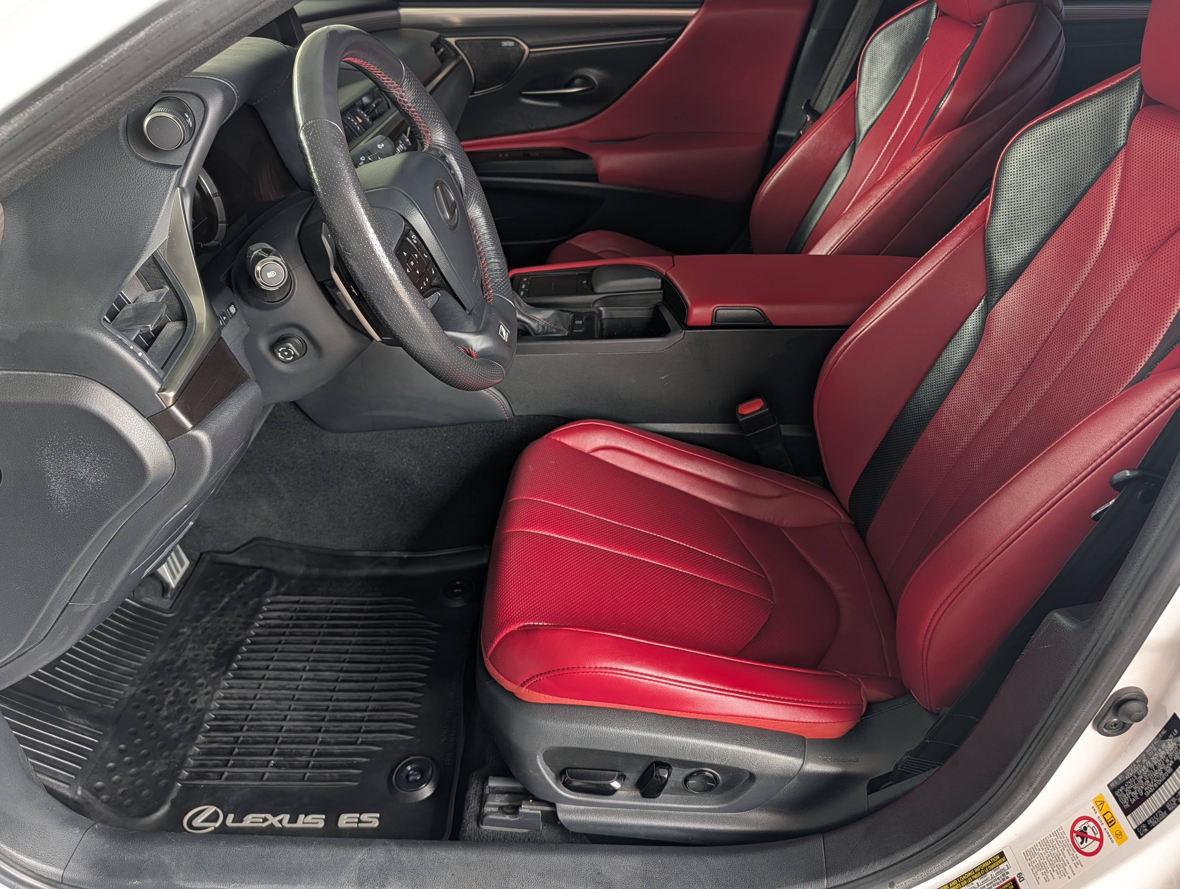 Used 2019 Lexus ES 350 F Sport w/ Accessory Package 2 FWD image 24
