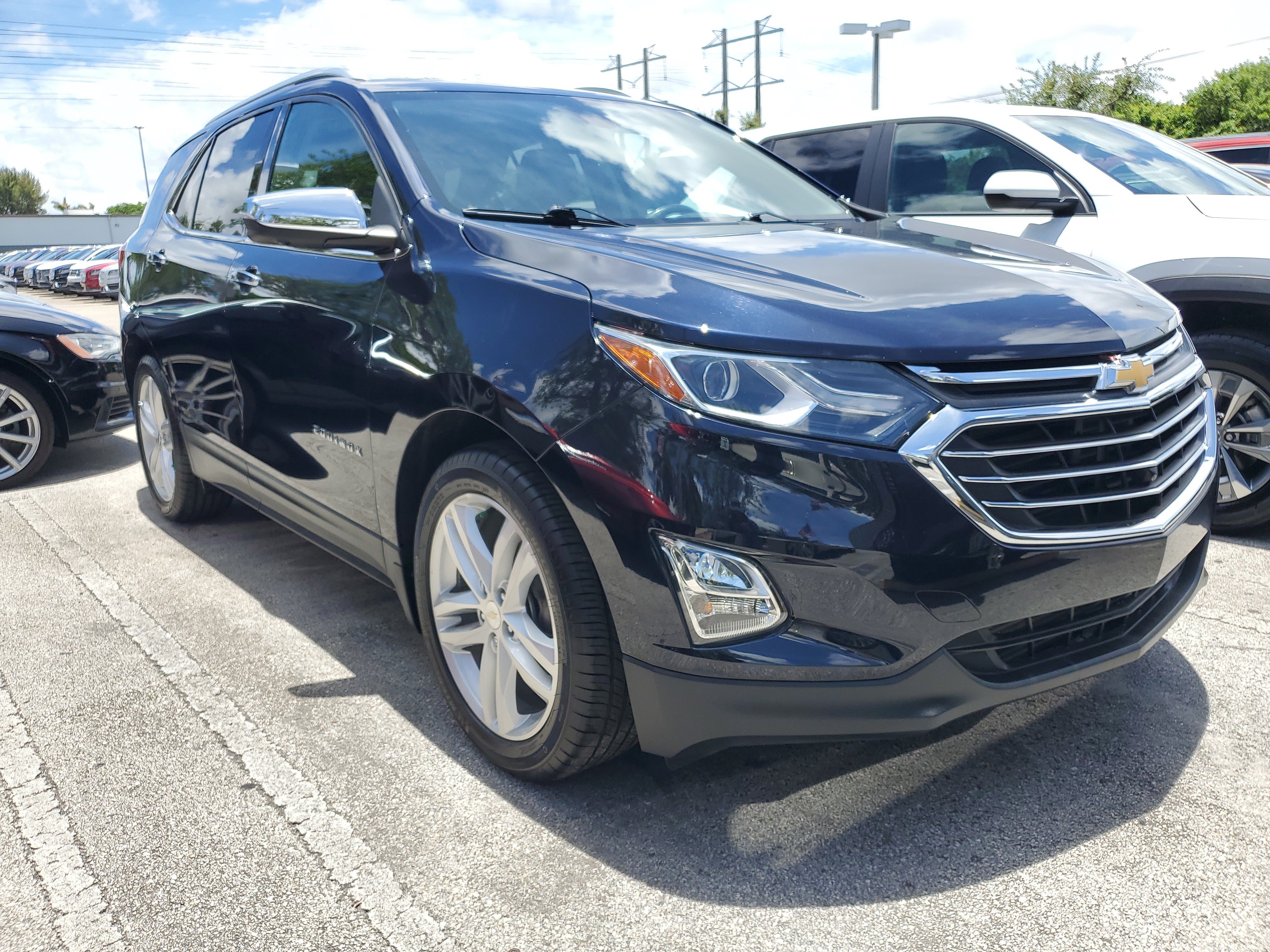Used 2021 Chevrolet Equinox Premier FWD image 29
