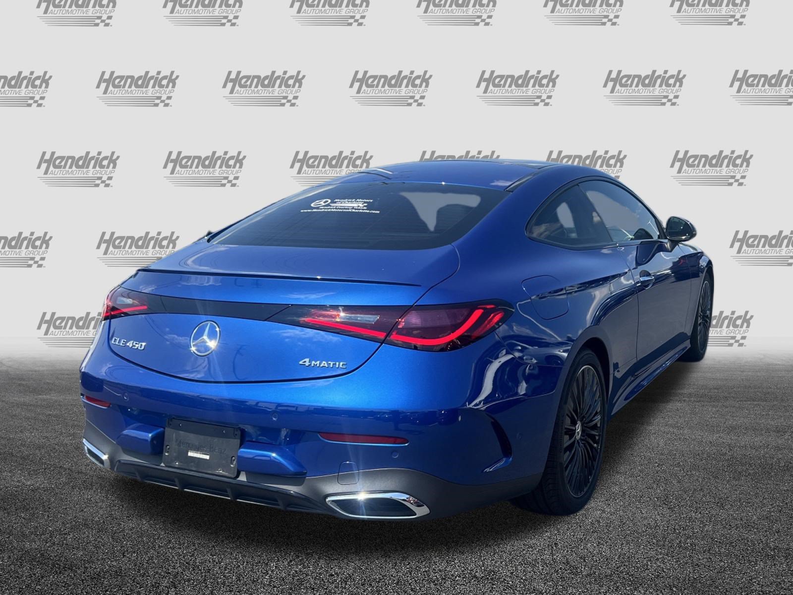 Certified 2025 Mercedes-Benz CLE 450 4MATIC Coupe image 10