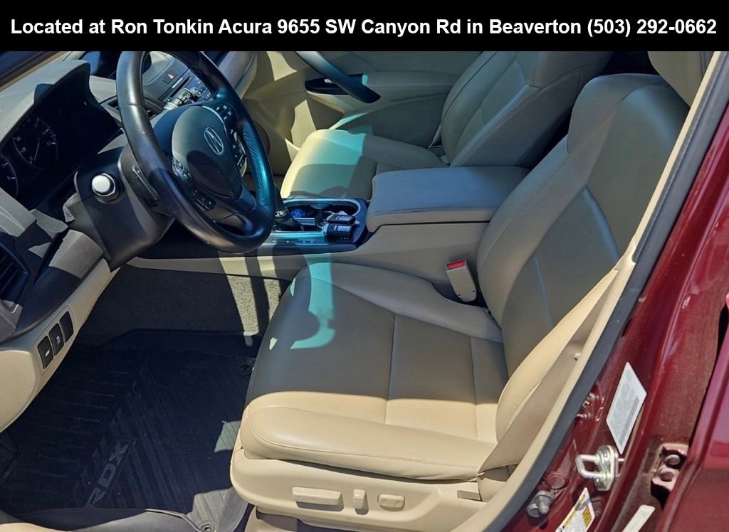 Used 2017 Acura RDX AWD image 8