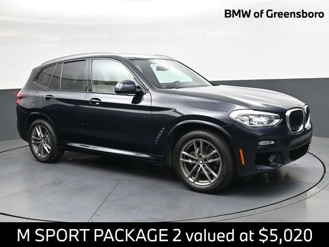 Used 2019 BMW X3 xDrive30i w/ M Sport Package 2 AWD/4WD image 1