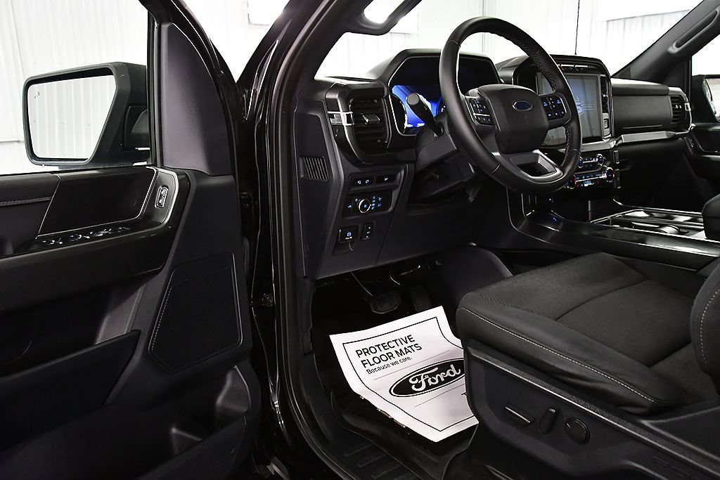 Used 2023 Ford F150 XLT w/ Equipment Group 302A High AWD/4WD image 17