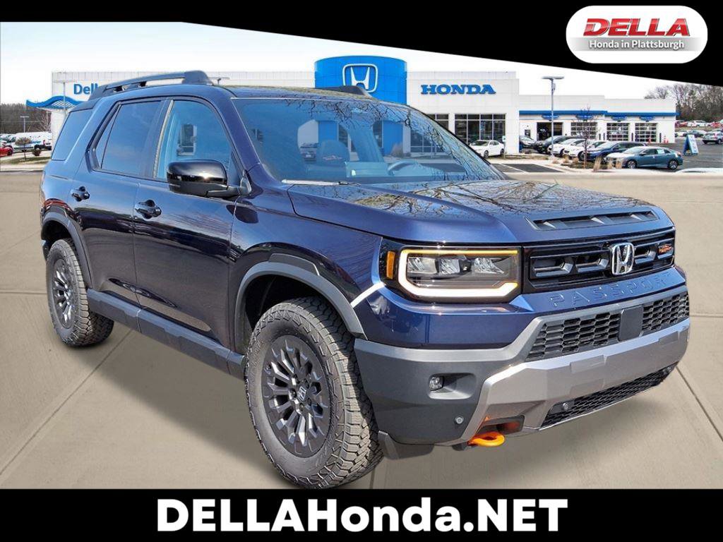 New 2026 Honda Passport TrailSport image 1